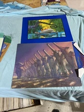 Disney Store 1997 The Jungle Book Exclusive Lithograph Commemorative Print Bbb