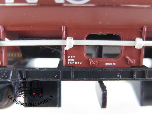 MG1157 ESCALA N - ARNOLD 4486 Selbstentladewagen Otmm 70 RAG der DB - OVP - 第 4/11 張圖片