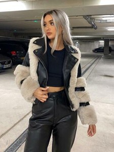 faux fur jackets uk