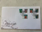 GB QEII 2007 Christmas Royal Mail FDC Peacehaven Angel SHS Unaddressed With Ins