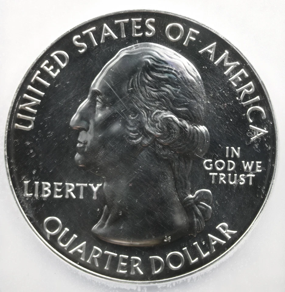 2010 Yosemite NP Silver 5oz 25C MS 68 PL Proof Like PCGS ATB First Strike - Image 4 of 4