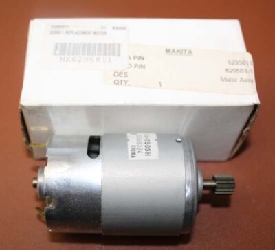 Makita ~ PART # 629581-1 ~ 6295811 ~ DC Motor 9.6V ~ NOS | eBay