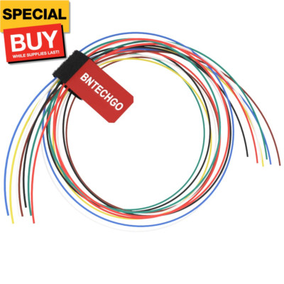 30 Gauge Silicone Wire Kit 7 Color Each 10 ft Flexible 30 AWG Stranded Tinned Co