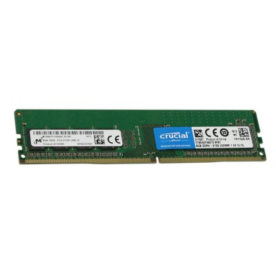 Crucial 16GB 2X 8GB DDR4 2133MHz PC4-17000 Desktop UDIMM Memory