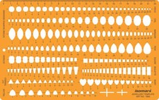 Isomars Jewelry Designing Template-Combination Stone Shapes