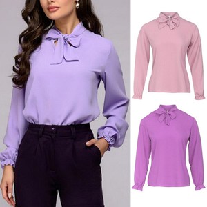 chiffon long sleeve shirt