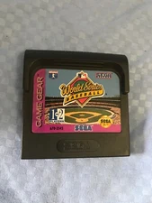 Sega Game Gear WORLD SERIES BASEBALL SEGA GENESIS 1994