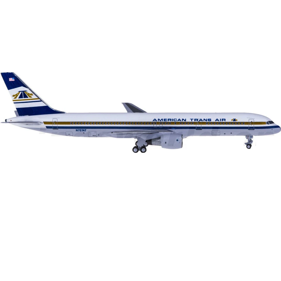 1:400 AeroClassics AC419556 American Trans Air B757-200 N757AT+FreeTractor  - Image 3 of 3