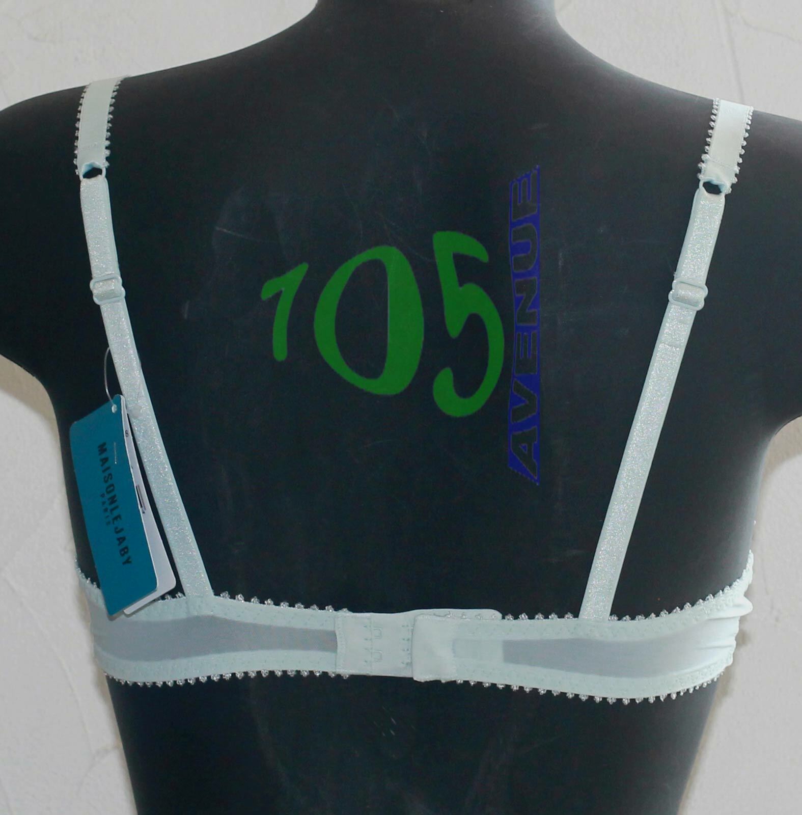 Soutien-gorge Avec Armatures Maison Lejaby Tender - Vert D'eau - Tailles 85C à 95D - Neuf Avec étiquettes