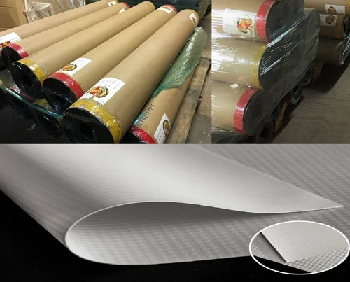 13oz Gloss Scrim Banner PVC Vinyl 25" in x 150' feet image 8