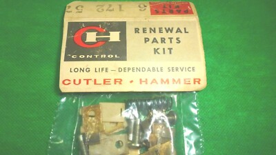 6-172-57 Cutler Hammer 3 pole Control RENEWAL PARTS KIT SET  - New