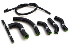AS3 SILICONE RADIATOR HOSES for KAWASAKI GPZ 600 R 1987-1989