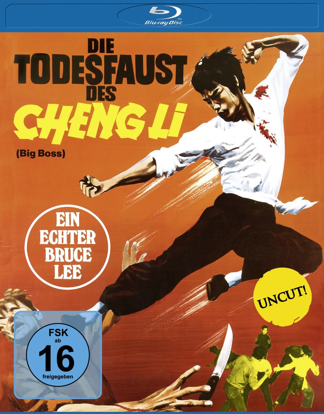 Bruce Lee - Die Todesfaust des Cheng Li - Uncut [Blu-ray] (Blu-ray)