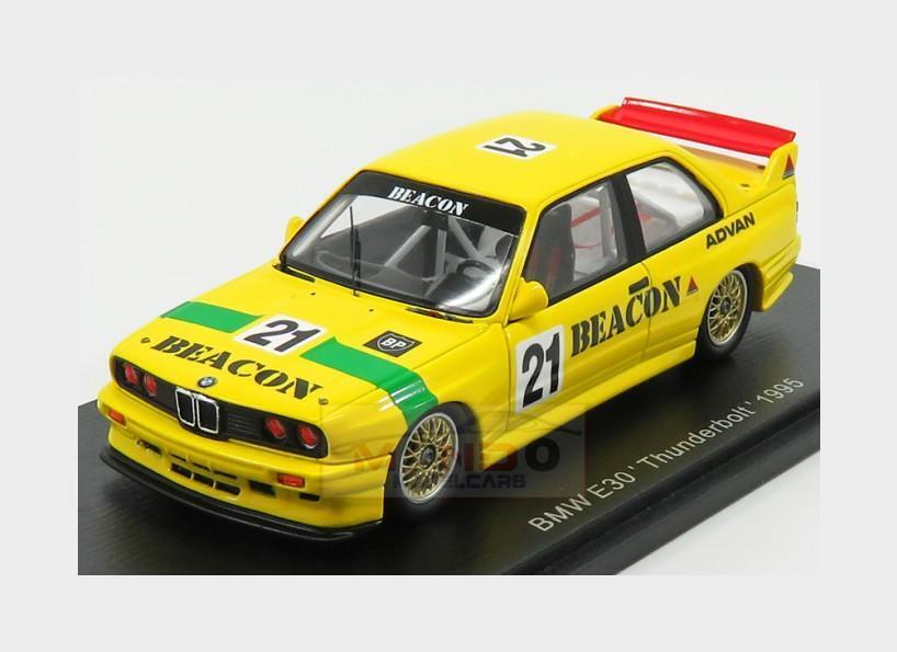 1:43 SPARK Bmw 3-Series M3 E30 #21 Thunderbolt 1995 SA186