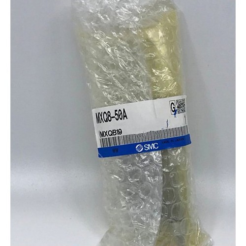 1 pièce neuve SMC MXQ8-50A cylindre coulissant pneumatique livraison gratuite - Photo 2/3