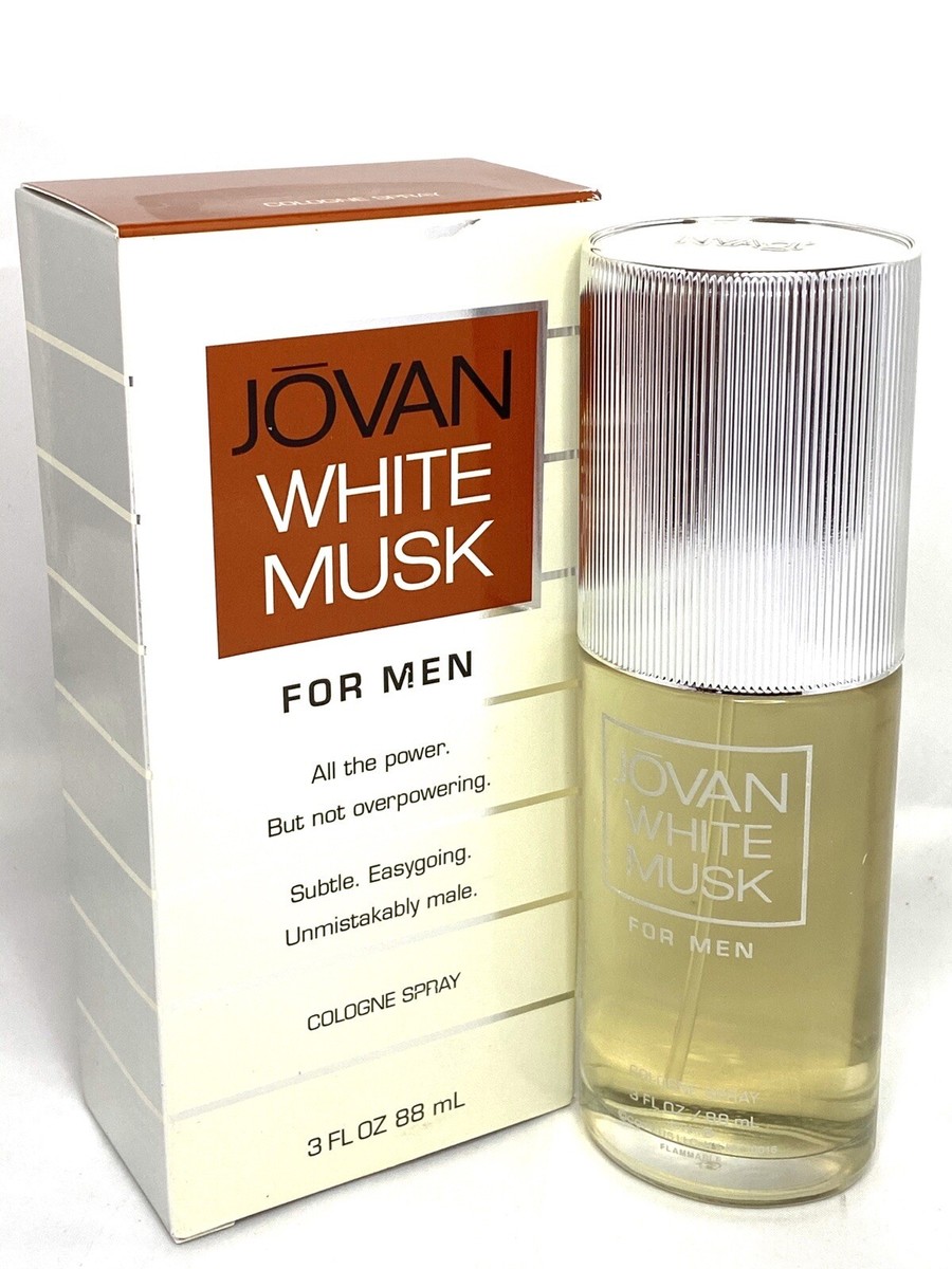 Cologne Jovan White Musk Fragrantica White Musk Jovan Cologne A