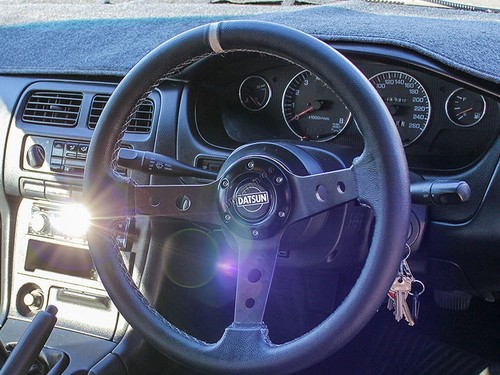 For Nissan 200 SX S14 Silva 94-19 Dashboard Gauge Chrome Dial Aluminium Rings - Picture 7 of 7
