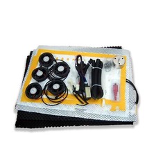 Universal Car Seat Heaterventilation 1 Seat Install.mesh And Hole Saw Included Universal Car Seat Heaterventilation 1 Seat Install.mesh And Hole Saw Included