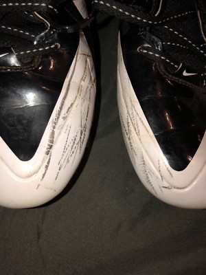 NIKE ALPHA PRO FLY WIRE LOW FOOTBALL CLEATS 579636-001 Size  display picture 1