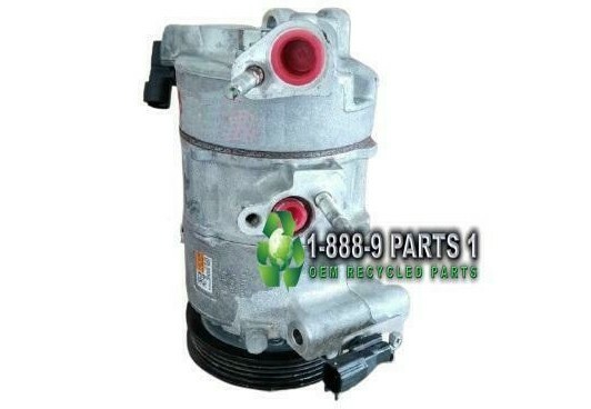 A/C AC Compressor Ford Mustang 18-19 2.3L Turbo GR3B-19D629-GD OEM