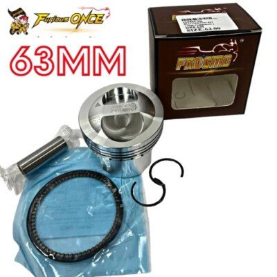 Astrea / Dream / Ex5 / Cd110 / Lifan 125 63mm Piston kit High Compression