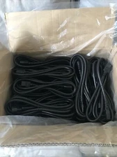 Lot of 50 Well Shin WS-003 WS-002 Power Supply Cord 15A 250V E115330 6.5 FT Long