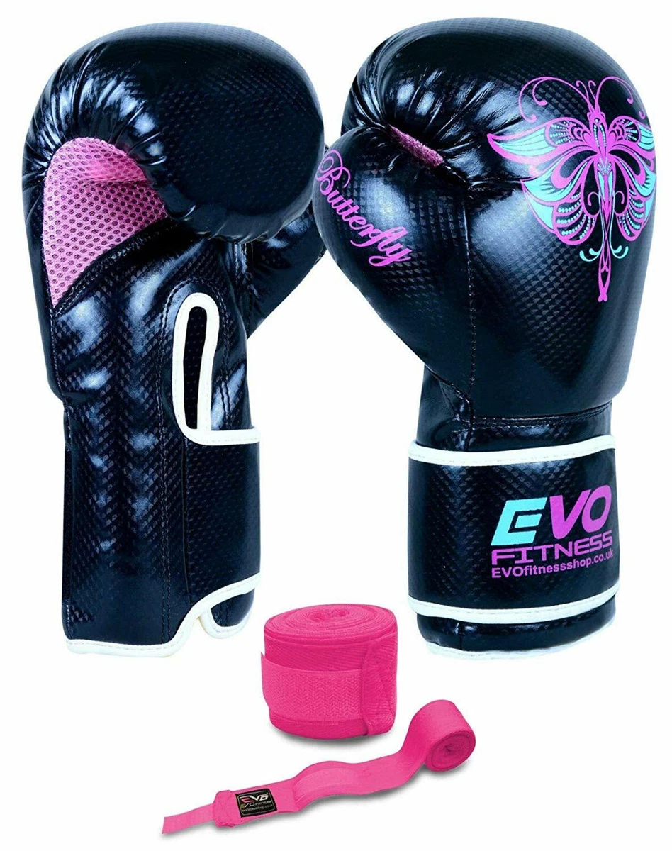 Boxing Gloves for Women - Women's Blue Boxing Gloves