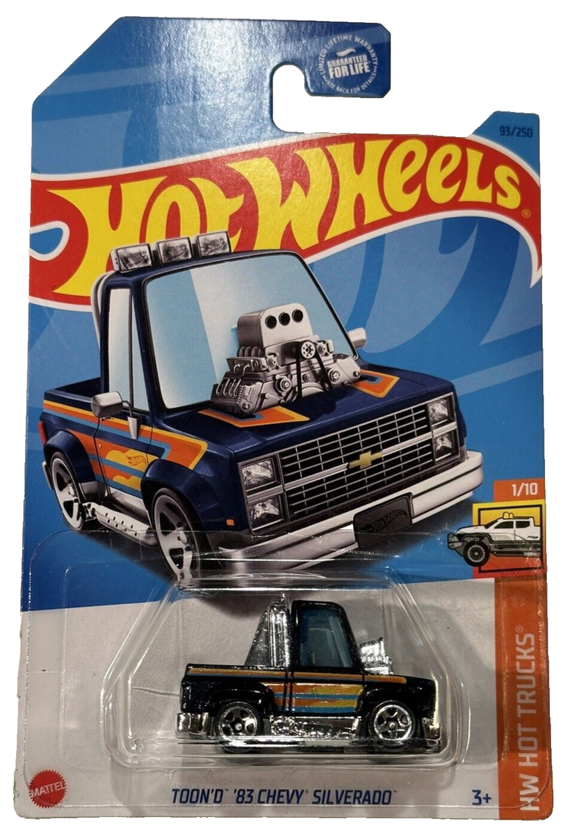 2023 🔥Hot Wheels 🛞 Complete Set, Hot Trucks, 13 Trucks, 3 color