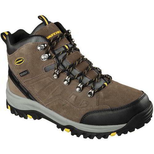 mens skechers walking boots