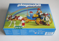 Playmobil Set 3117 - Pferdekutsche Kutsche - RaritäT 2001 - Neu Mit Ovp