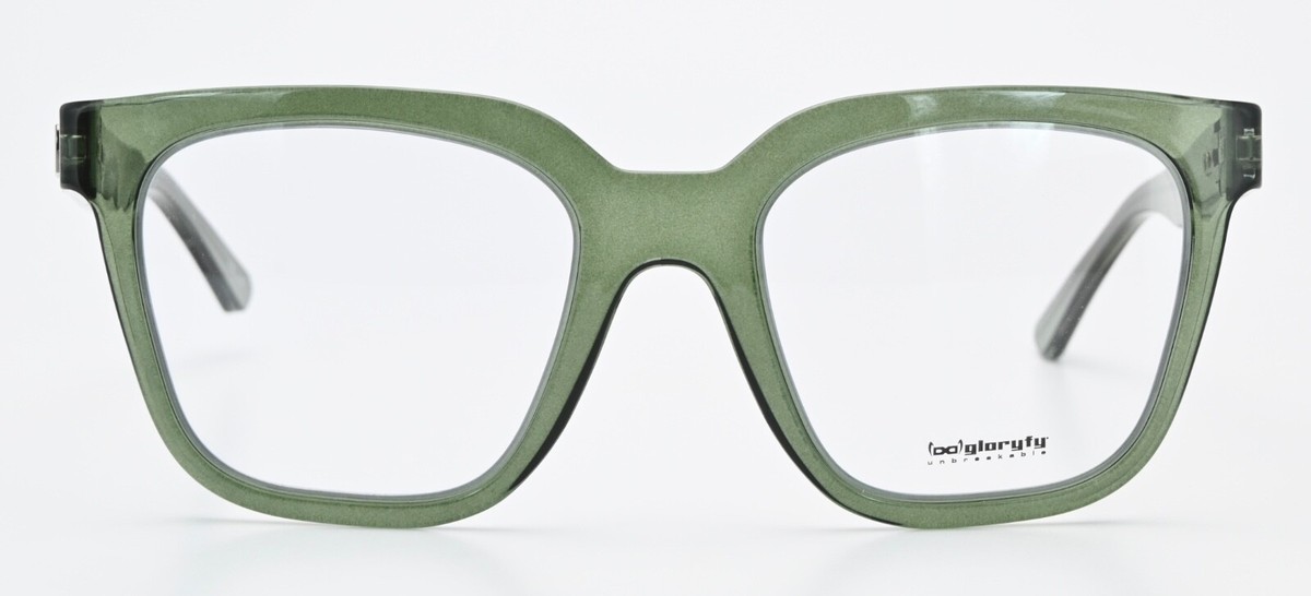 Gloryfy Unbreakable Glasses Frame GX Tropez 1X49-02-41 Cube Green