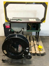 Signode MCD700 Automatic Plastic Power Strapping Banding Machine Bander Spool