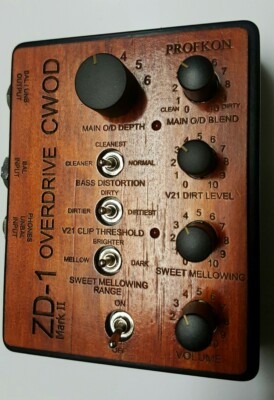 DKZ 1Takes ラキドロ コンプ コンプリート セット Profkon ZD-1 Mark II OR CWOD Overdrive for Hammond and