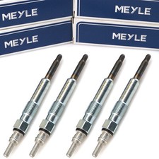 4x MEYLE Glühkerzen für AUDI 100 A6 NISSAN Micra Primera OPEL Vivaro RENAULT