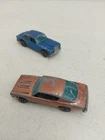 1967 HOT WHEELS MATTEL REDLINE DIECAST CUSTOM BARRACUDA & ROLLS ROYCE
