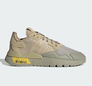 adidas nite jogger yellow