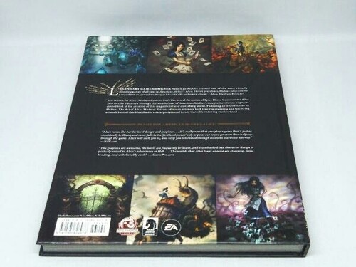 THE ART OF Alice Madness Returns Art Book English First Edition