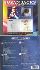SUSAN JACKS POPPY FAMILY -COLLECTION-4 LPS ON 2 CDS-3 NEVER IN U.S.