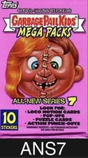 2007 Garbage Pail Kids All New Series 7 Complete Your Set GPK U Pick ANS7 **PC**