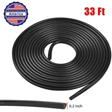 For Honda 33ft Door Edge Seal Strip Trim Guard Molding Anti-Scratch Protector