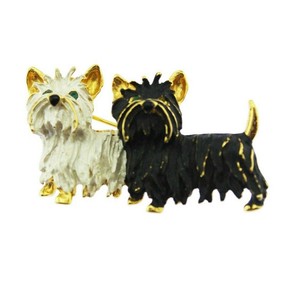 westie black and white