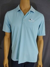 Polo de golf ADIDAS para hombre medio claro azul aguamarina SS PICACHO Hills Country Club