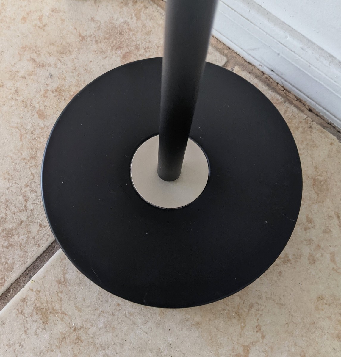 Vintage Ikea Kvart Gooseneck Floor Black Lamp Hagberg Design | eBay