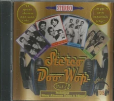 STEREO DOO WOP CD  - VOL 8   BRAND NEW