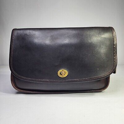 COACH VINTAGE American made Rare DARK OX Blood, SHOULDER COACH VINTAGE American made Rare DARK OX Blood, SHOULDER