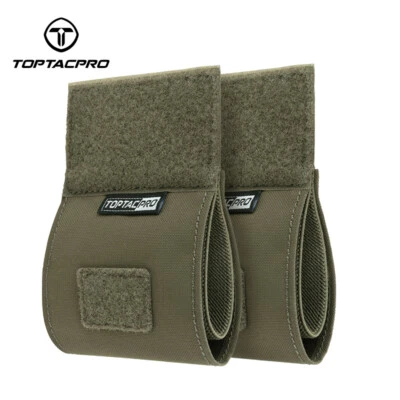 TOPTACPRO Tactical TQ Tournique Pouch Tournique Holder Hook&Loop Secure Pouch