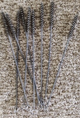 ADVANCE BRUSH 1/4  STAINLESS STEEL BRUSH 23205 9pcs