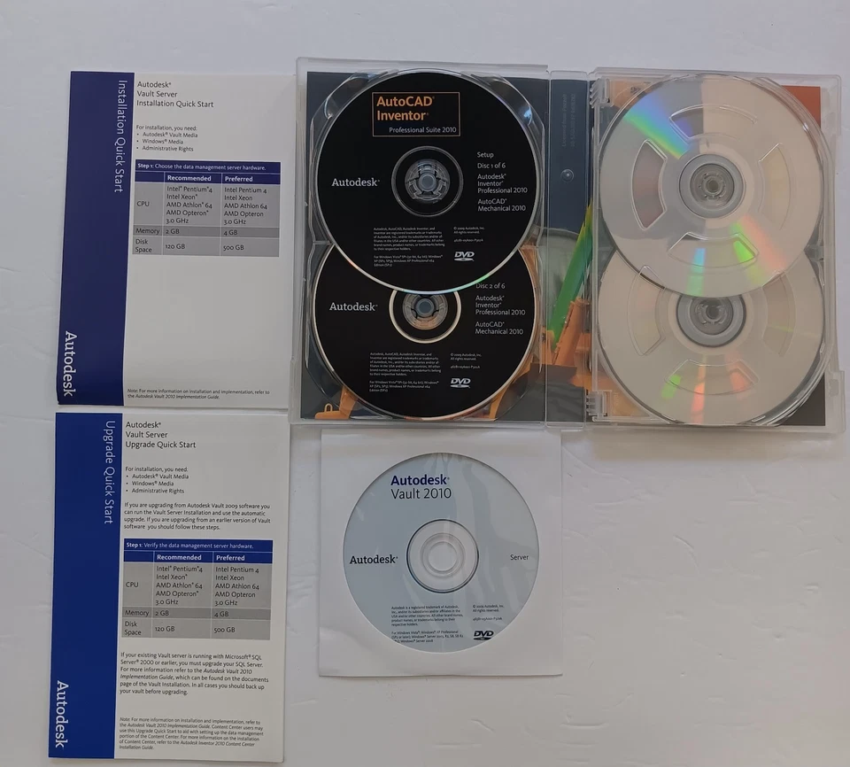 Autodesk AutoCAD Inventor Professional Suite 2010 Student Version - Image 2 of 4