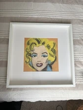Marilyn Monroe illustration