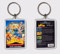 SchlüSselanhäNger Landstalker Sega Mega Drive Keyring
